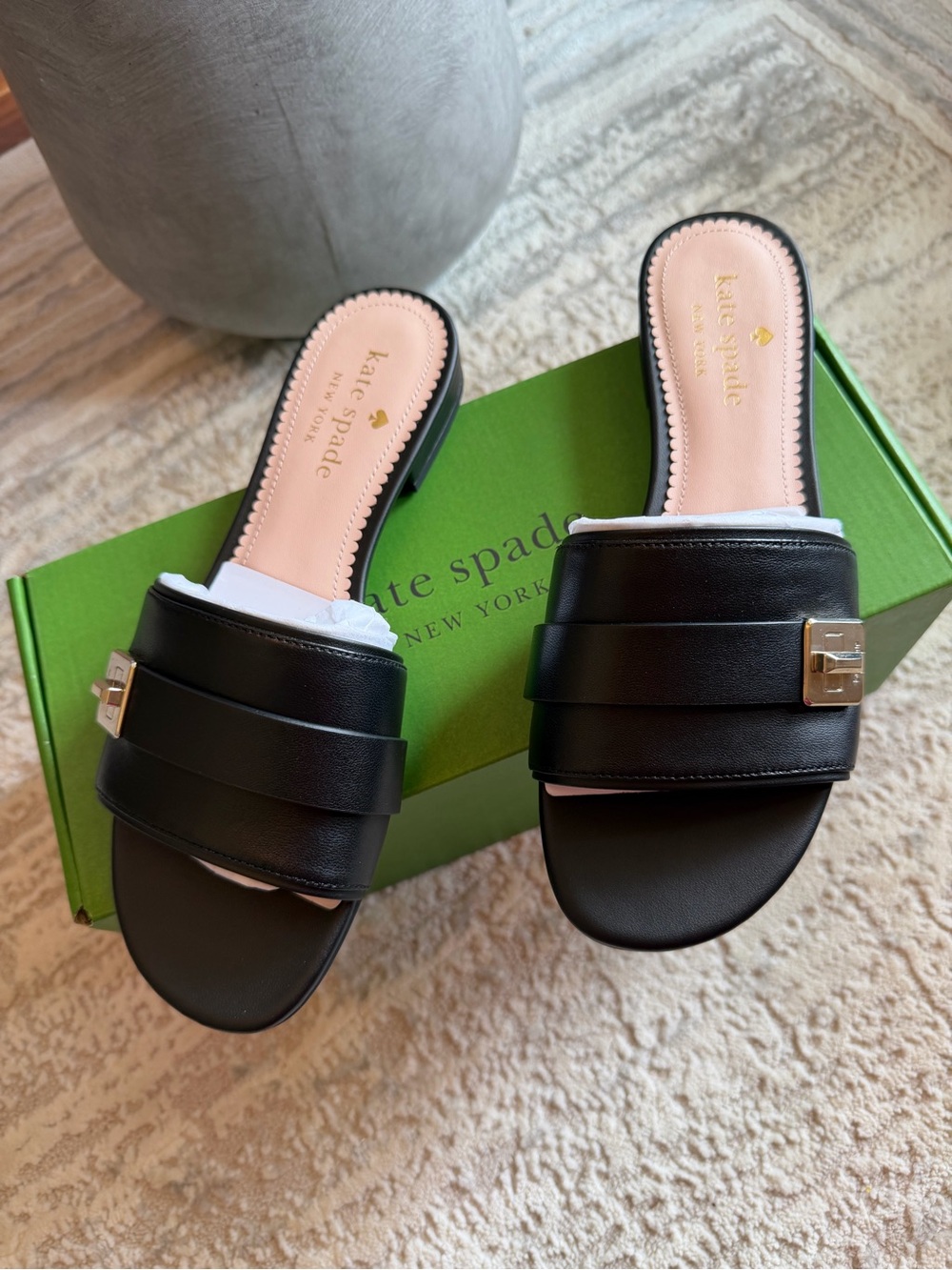 Kate Spade PHOEBE SLIDE SANDALS
